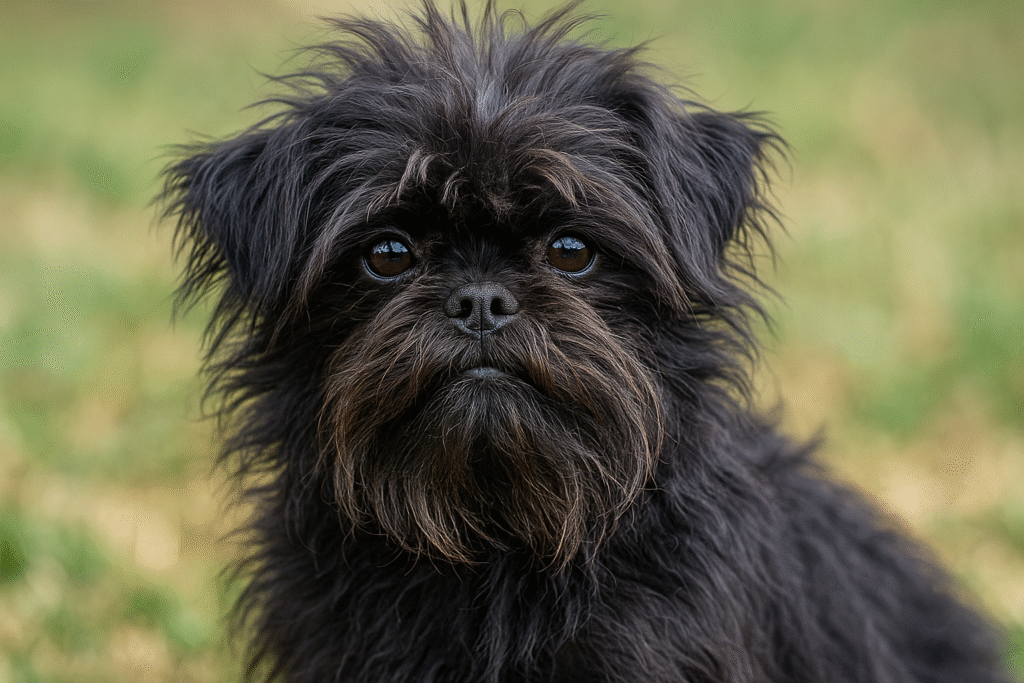 The Affenpinscher dog breed