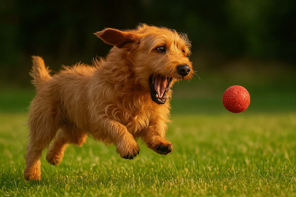 Basset Fauve De Bretagne