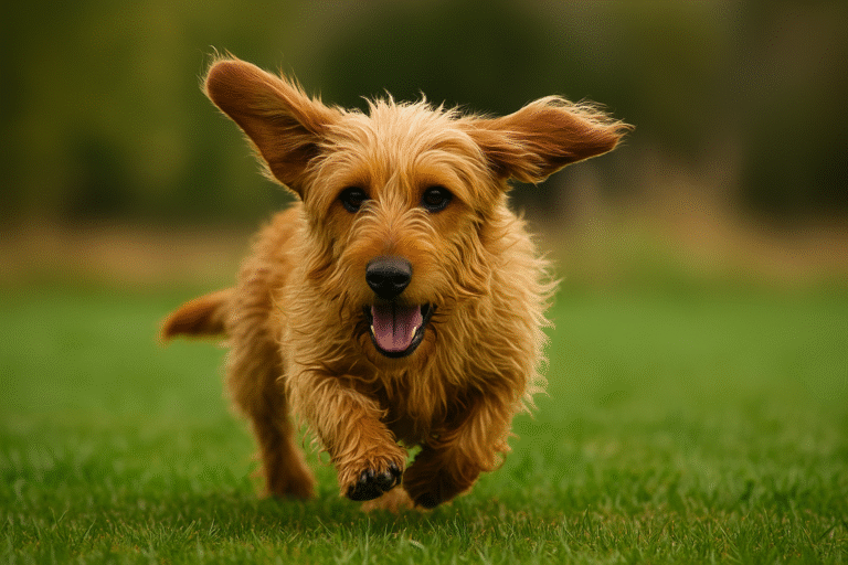 Basset Fauve De Bretagne