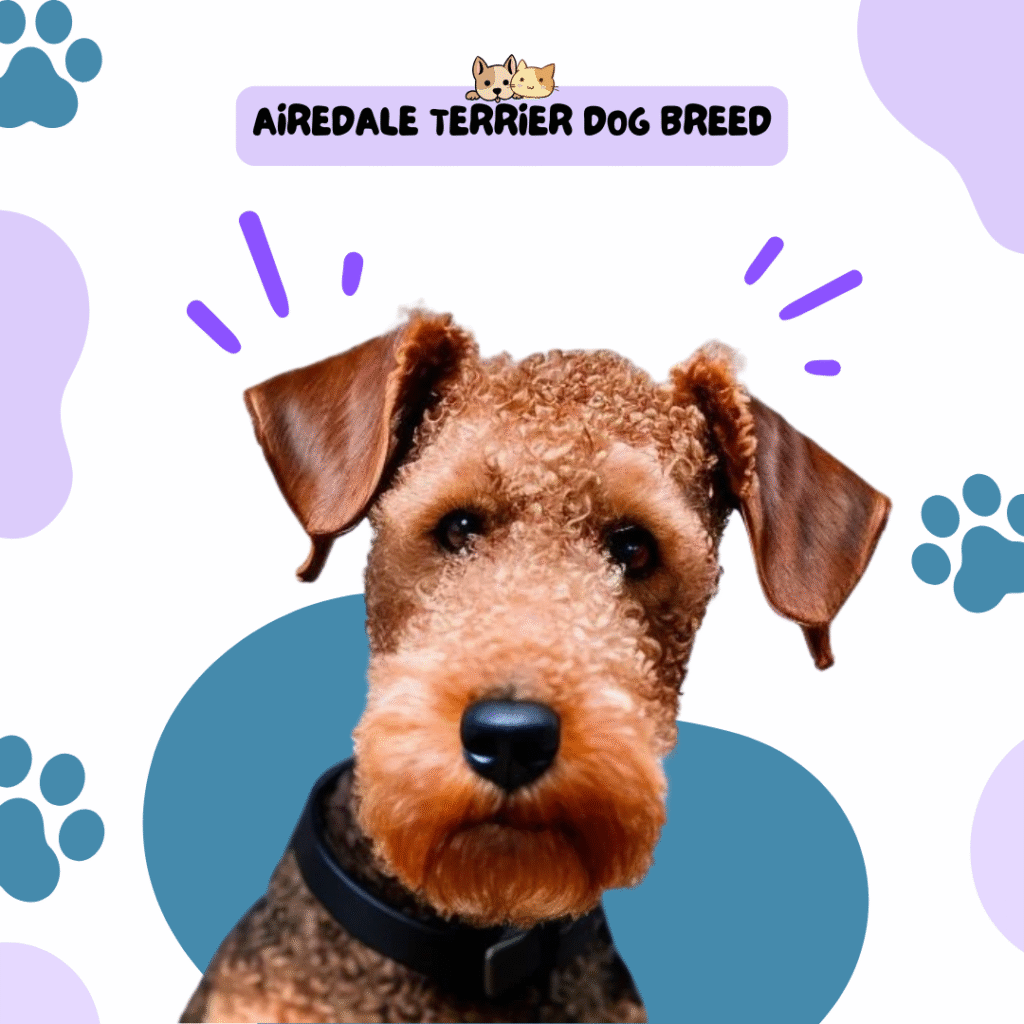 Airedale Terrier Dog Breed